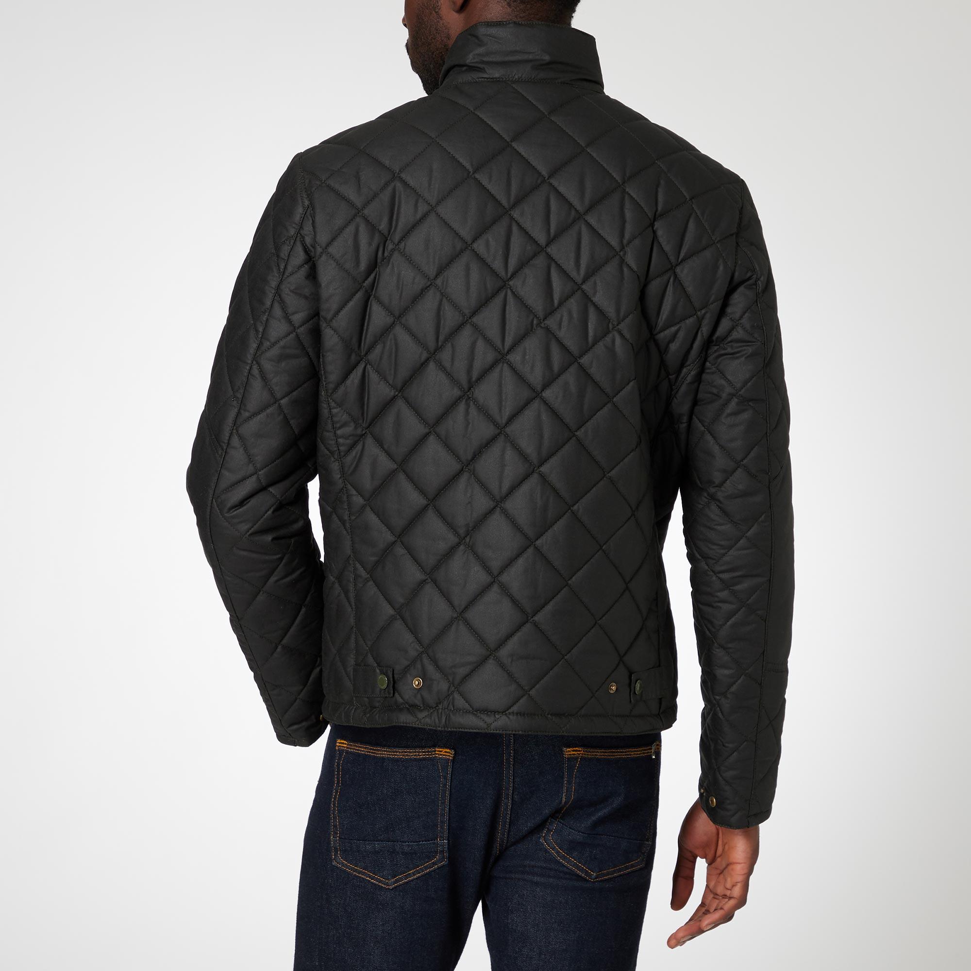 Waxed Quilted Jacket
